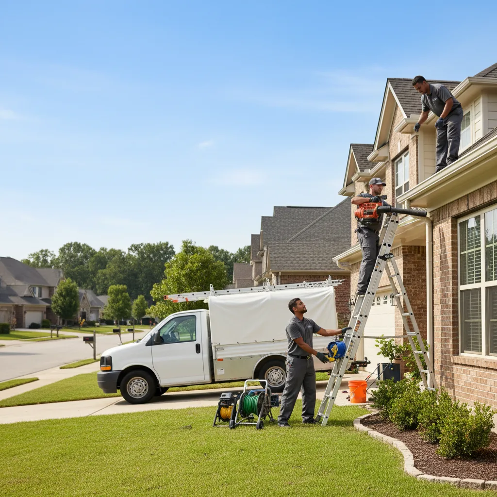 Home Gutter Service in Franklin Park, NJ near me